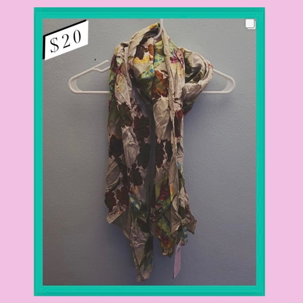 100% Cotton Scarf